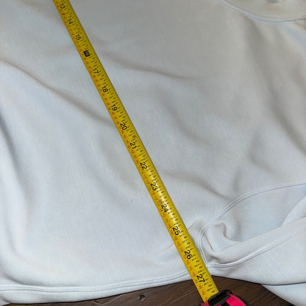 Lululemon Softstreme Perfectly Oversized Cropped Powder Blue - Picture 6 of 12